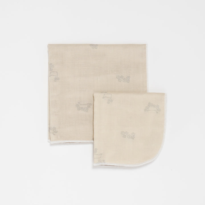 gauze handkerchief peace 