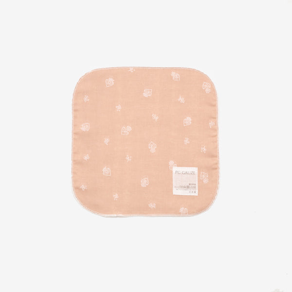 gauze handkerchief heart 