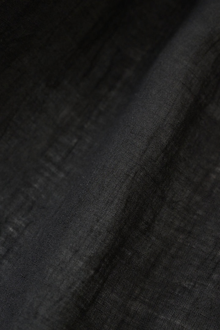 tapered pants cotton linen<br> AS5120B740<br> dark blue 