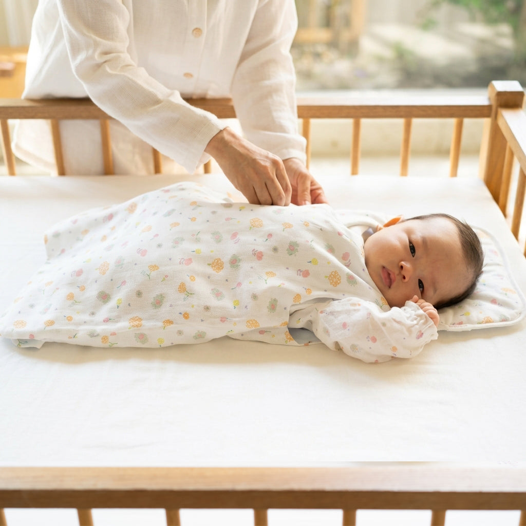 冬スリーパー<br>グレーチェック