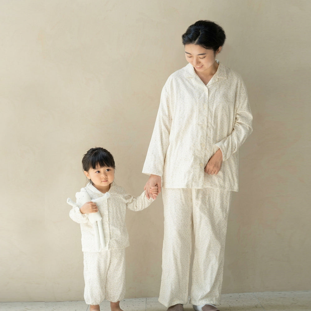 warm pajama stripes<br> 80-100cm