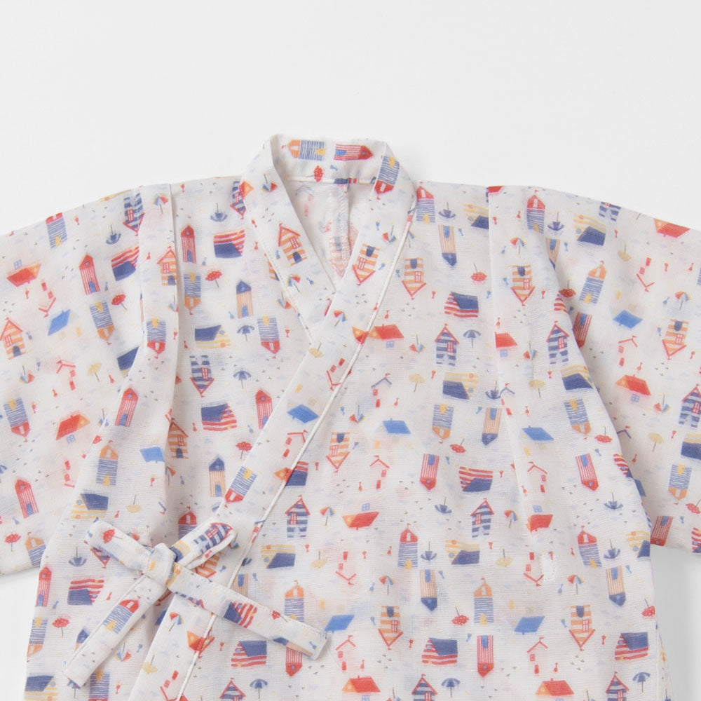 Dolman sleeve jinbei flower<br> 80-150cm