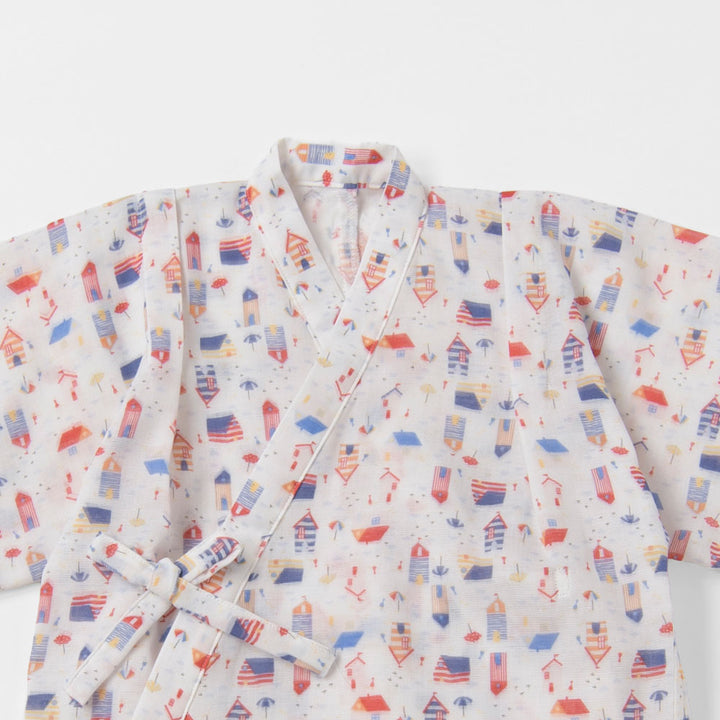 Dolman sleeve jinbei flower<br> 80-150cm