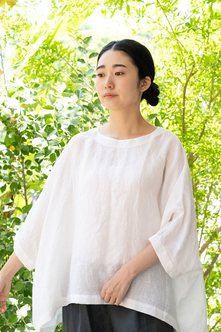 warm drop shoulder<br> AT4630R840<br> flower