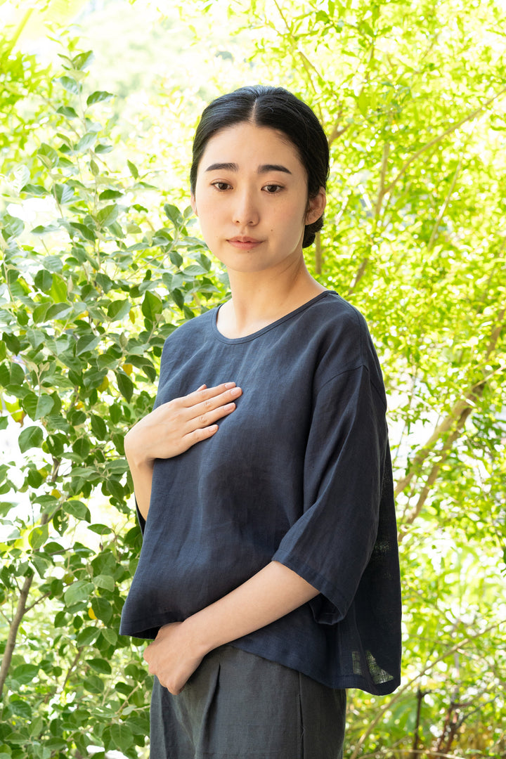 Tシャツ<br>ヘンプ