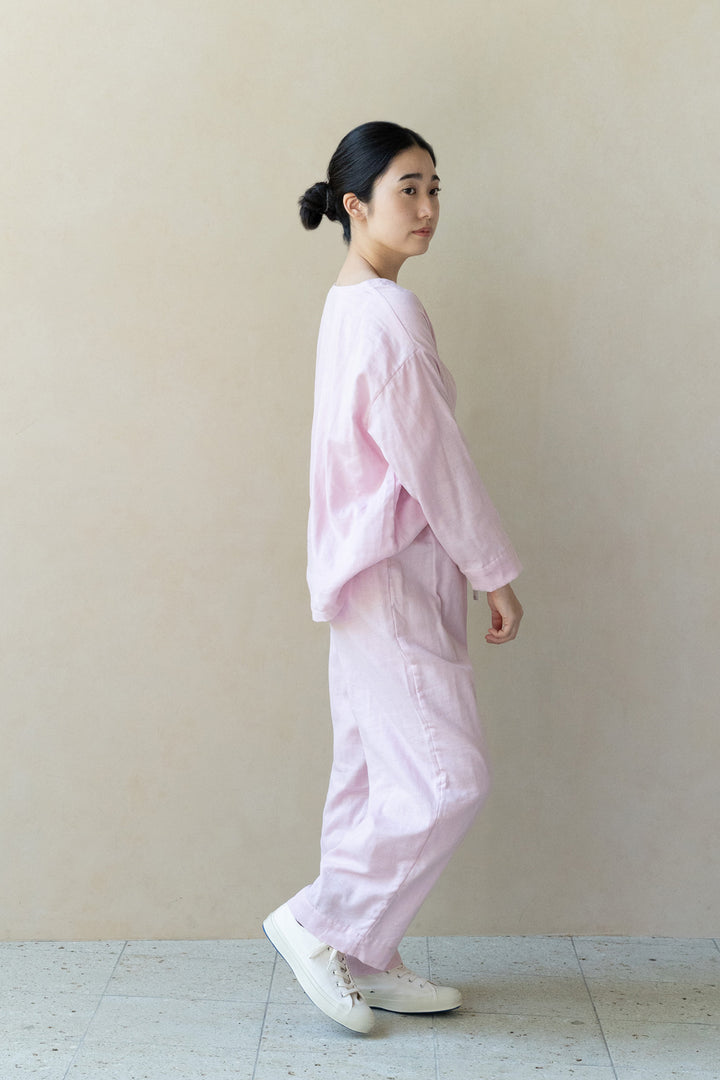 Warm gauze pajamas ladies<br> heart 
