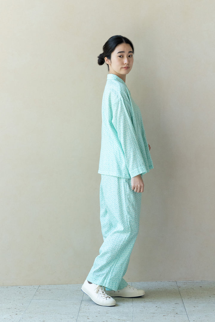 Warm gauze pajamas ladies<br> heart 