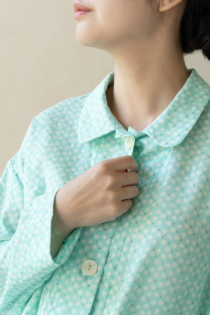Warm gauze pajamas ladies<br> heart 
