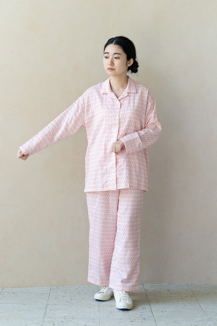 Warm gauze pajamas ladies<br> heart 