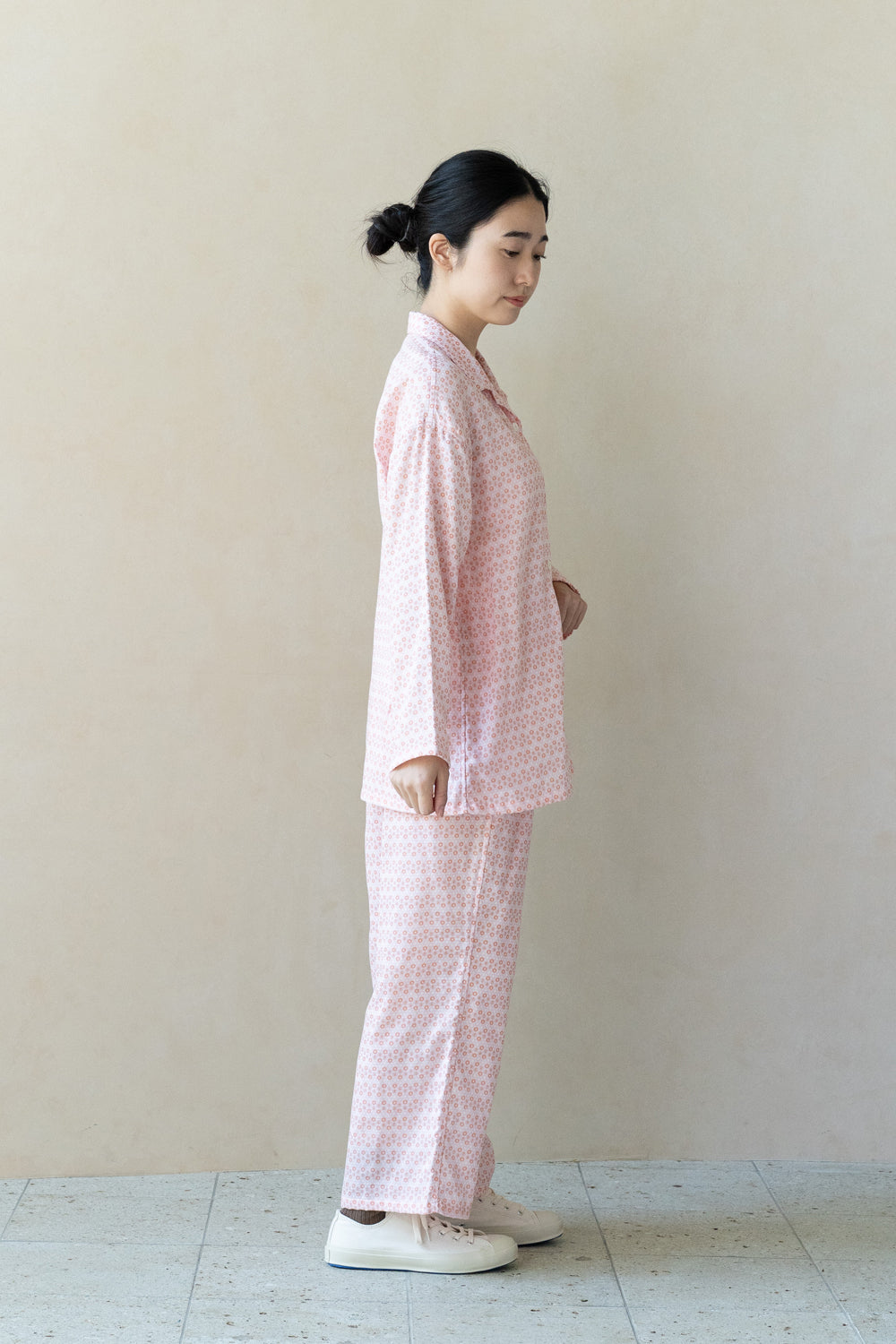 Warm gauze pajamas ladies<br> heart 