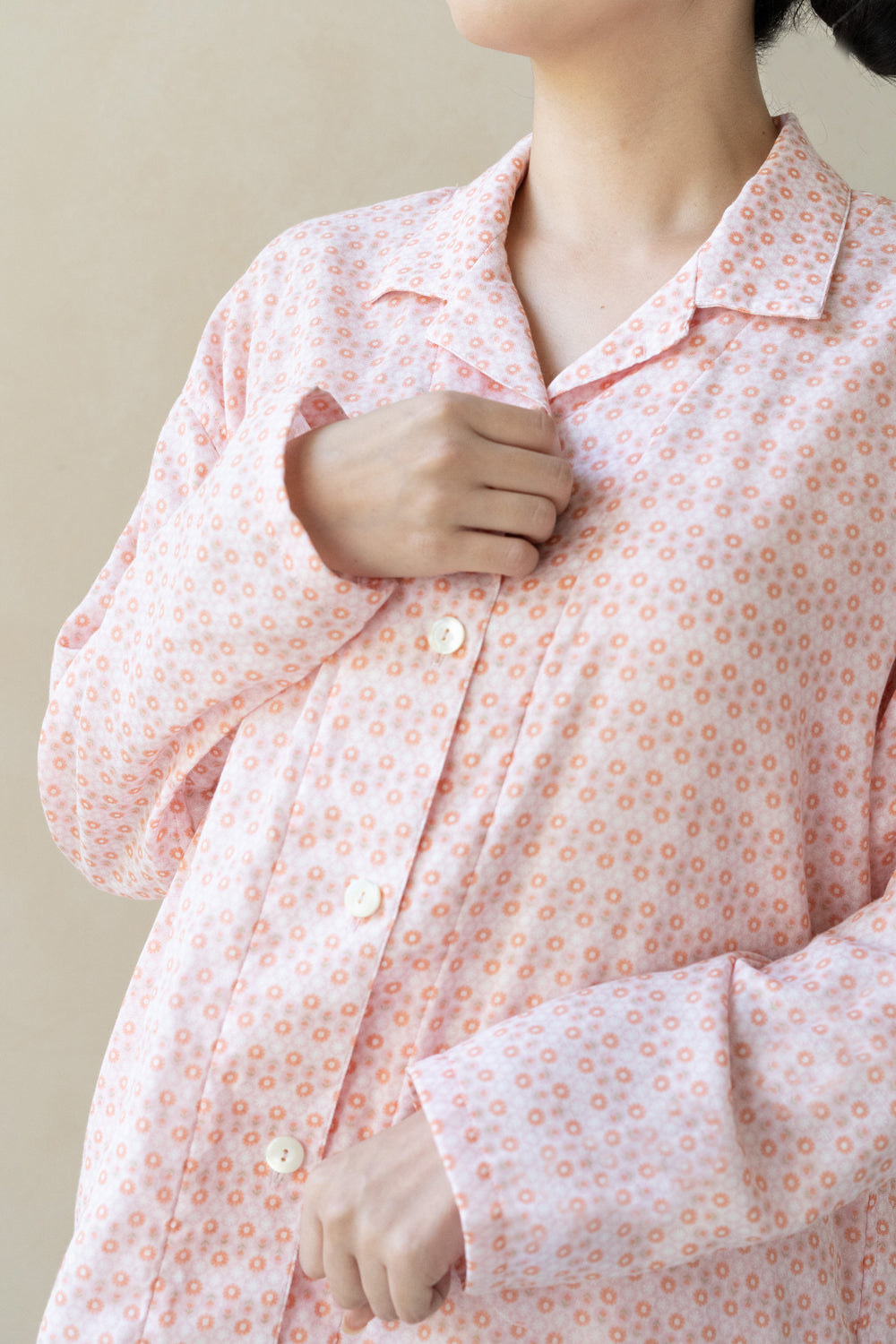Warm gauze pajamas ladies<br> heart 