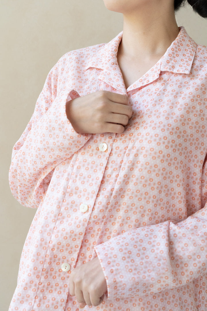 Warm gauze pajamas ladies<br> heart 