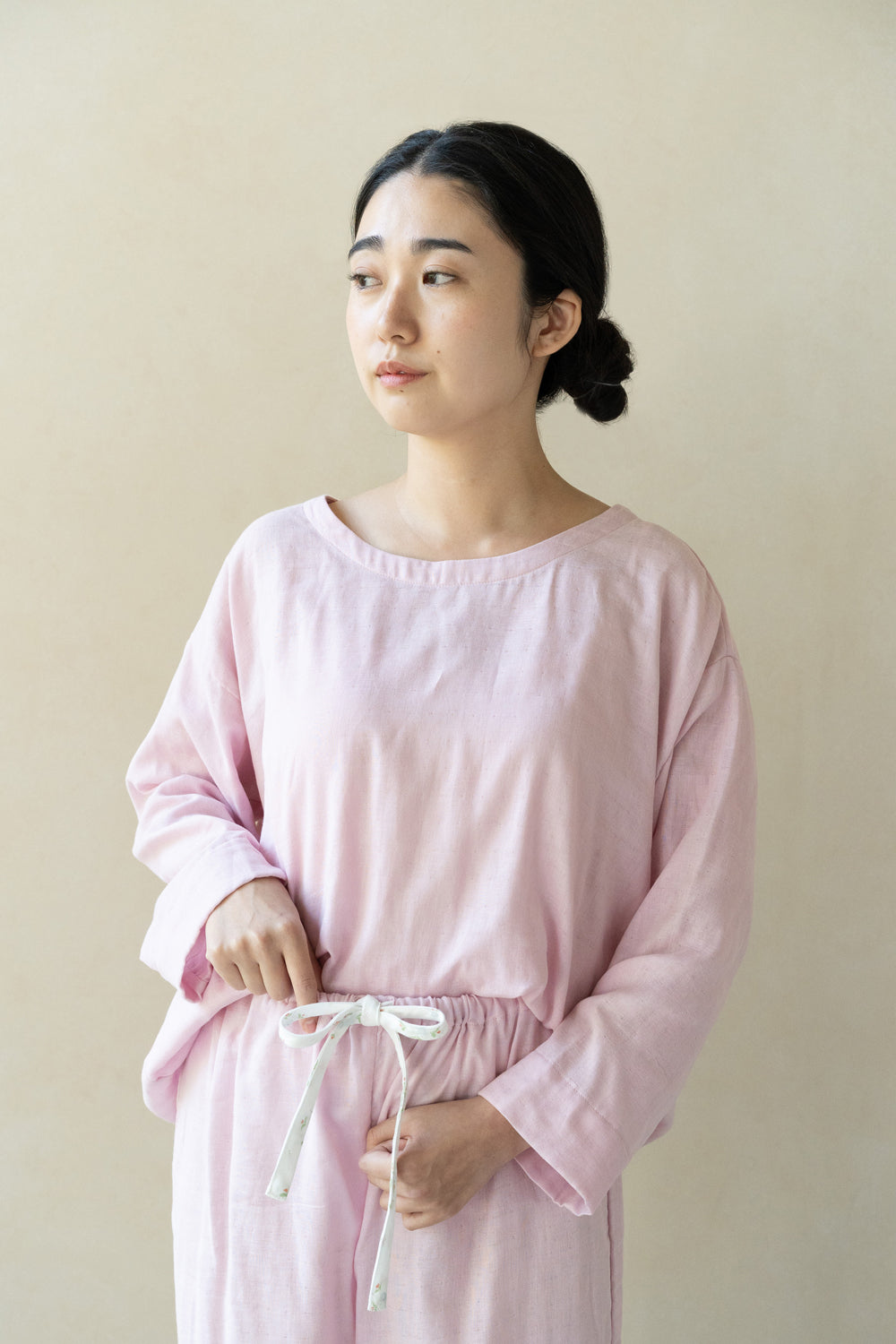 Warm gauze pajamas ladies<br> heart 
