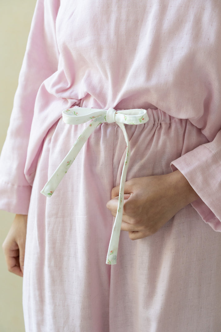 Warm gauze pajamas ladies<br> heart 