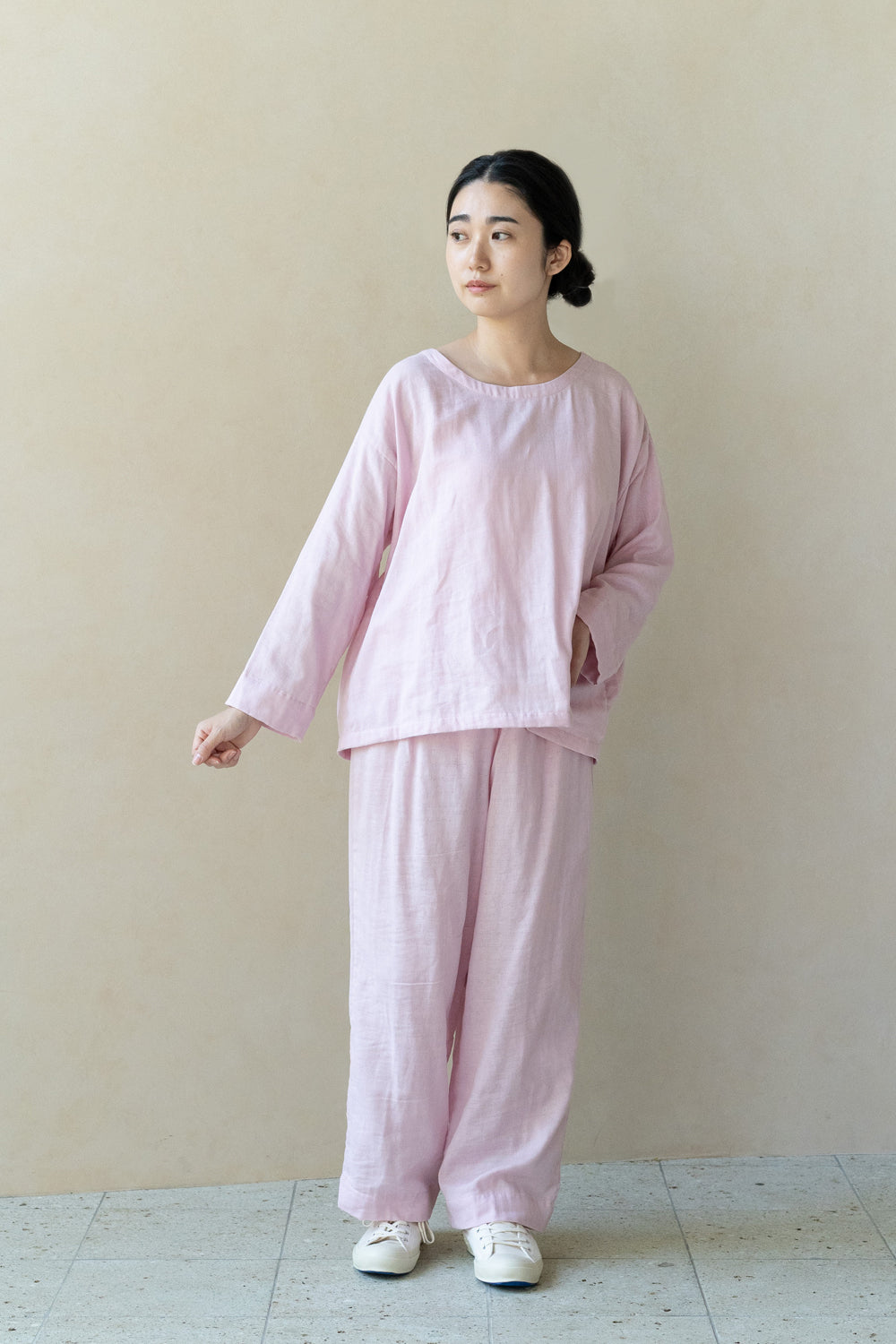 Warm gauze pajamas ladies<br> heart 