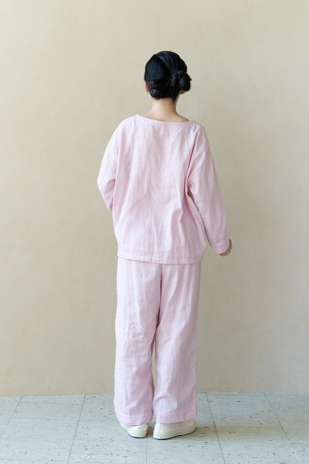 Warm gauze pajamas ladies<br> heart 