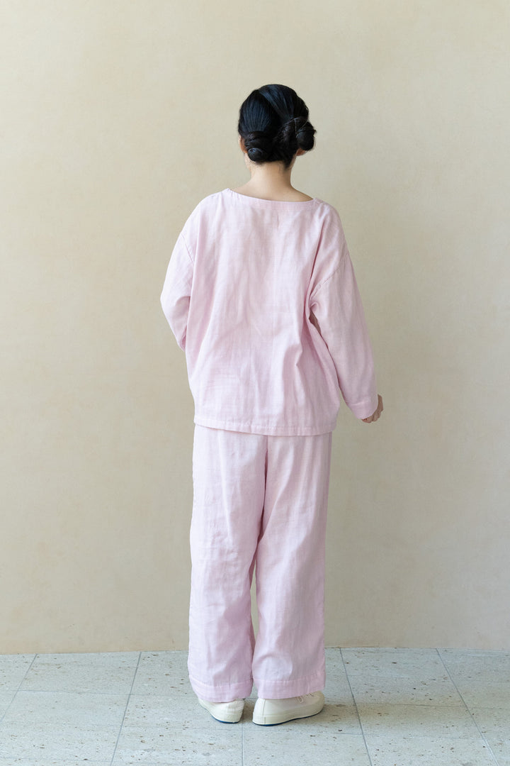 Warm gauze pajamas ladies<br> heart 