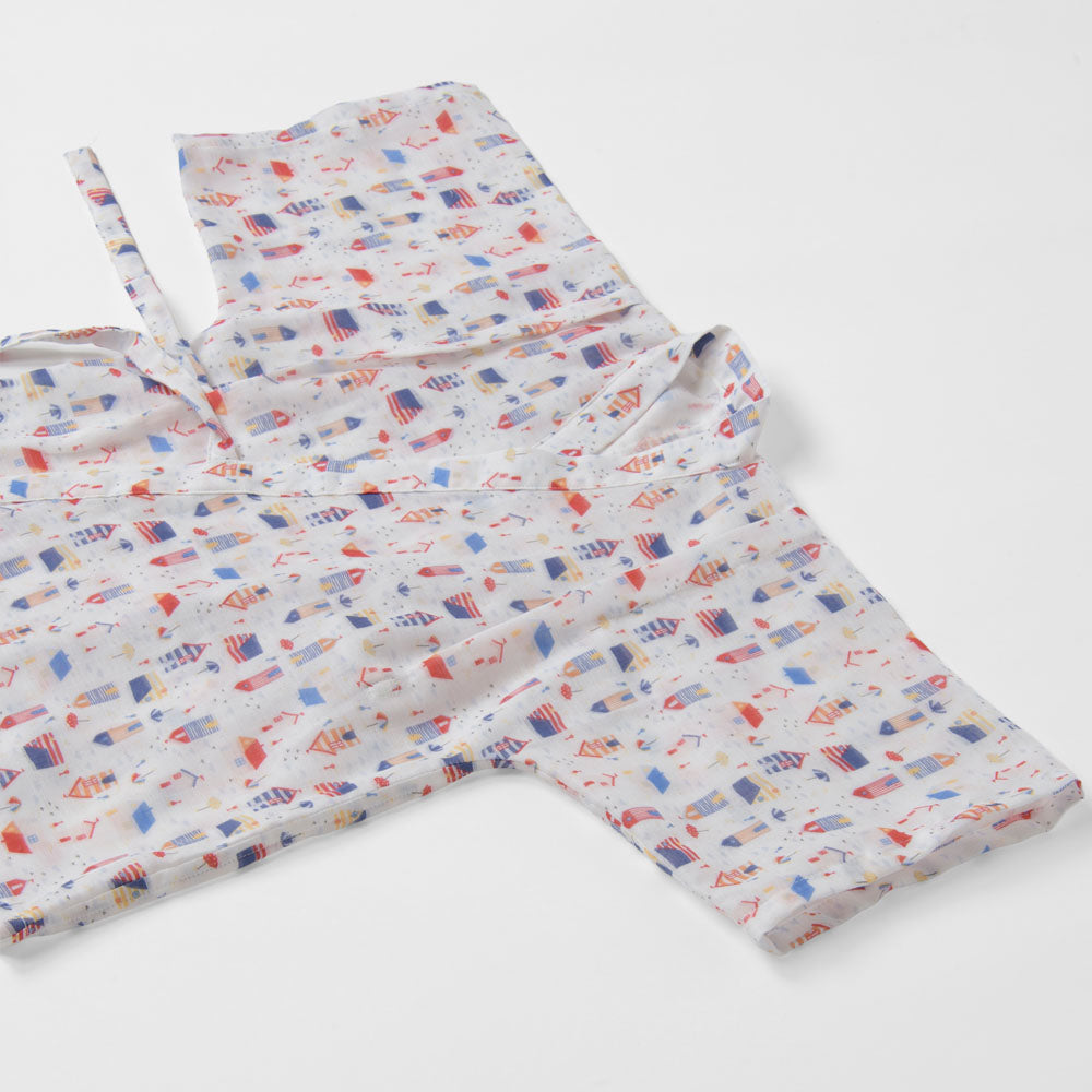 Dolman sleeve jinbei flower<br> 80-150cm