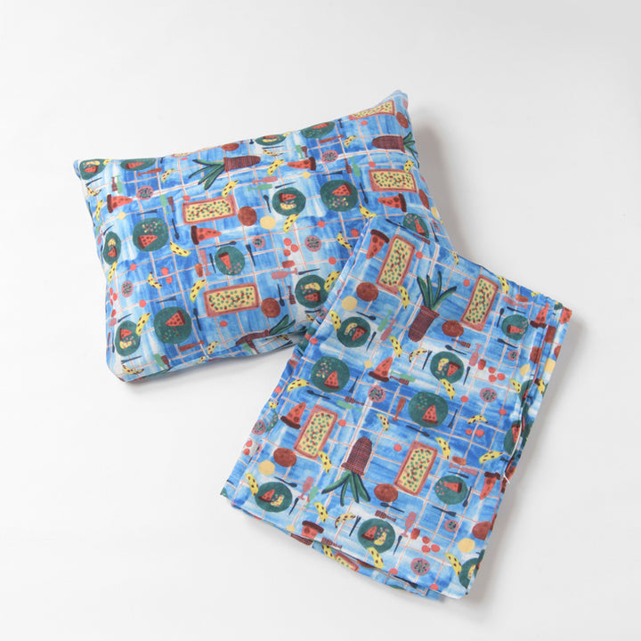Duvet Covers and Pillow Covers<br>bird 