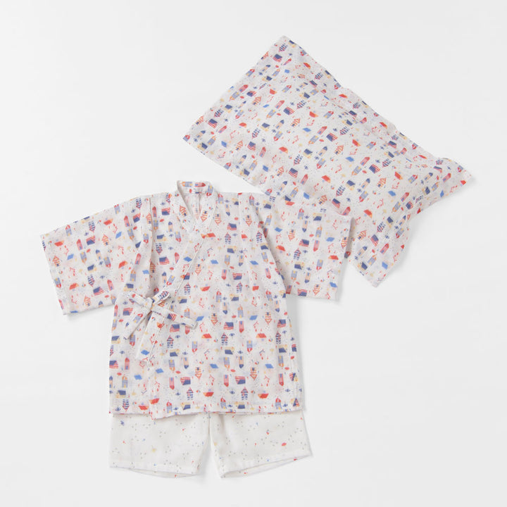 Dolman sleeve jinbei flower<br> 80-150cm