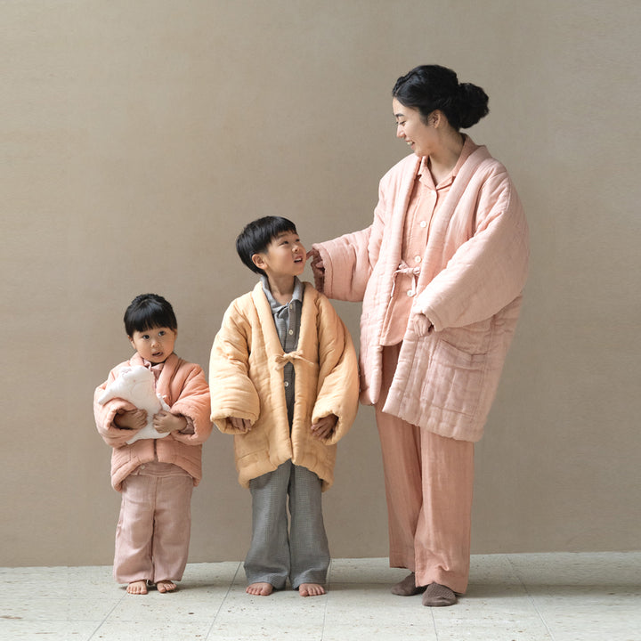綿入り半纏<br>１００・１２０cm