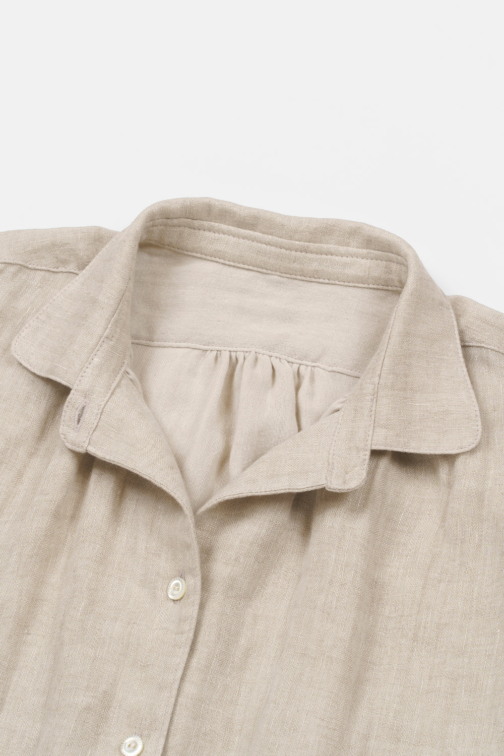 Long blouse cotton linen off 