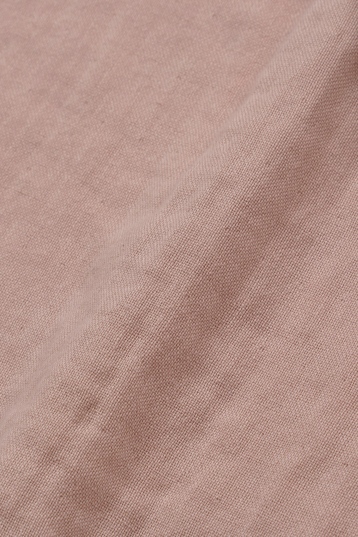 blouse cotton linen<br> AB8320B740<br> dark blue 