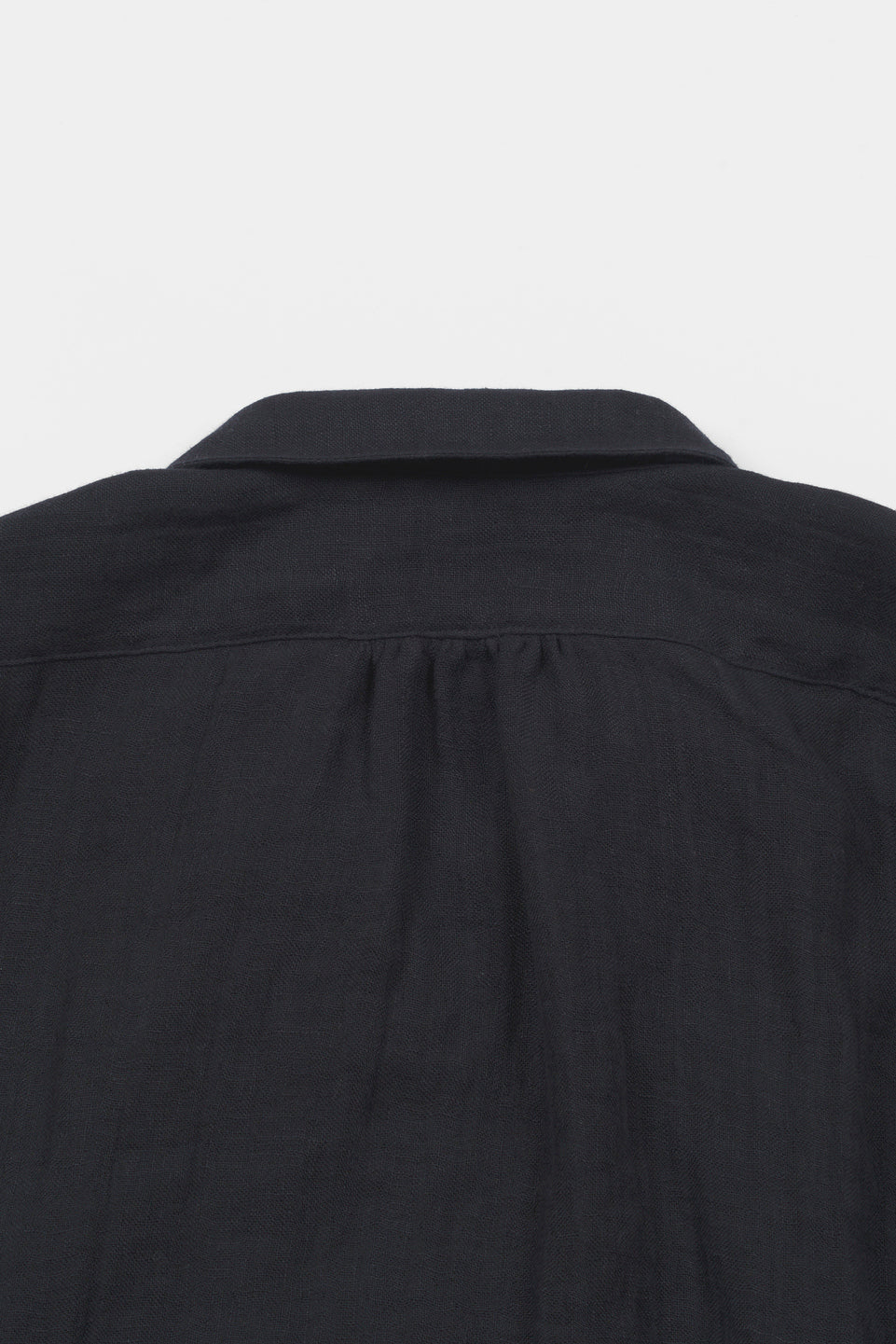 blouse cotton linen<br> AB8320B740<br> dark blue 