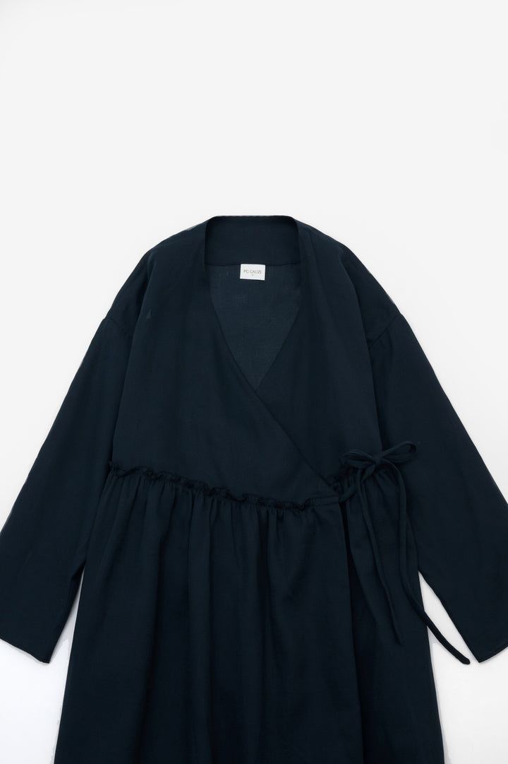 One piece cache-coeur navy 