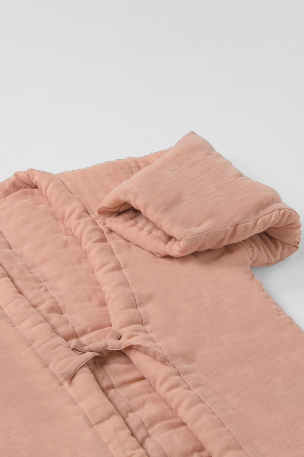 Cotton-filled Haori Hand-painted Train 