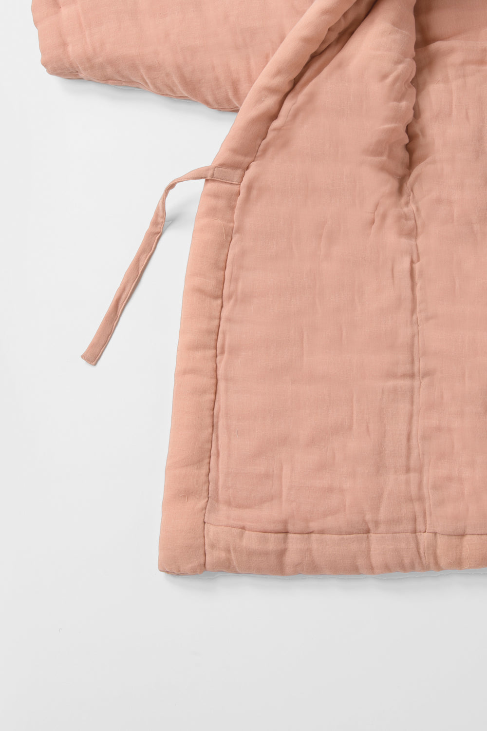 Cotton-filled Haori Hand-painted Train 