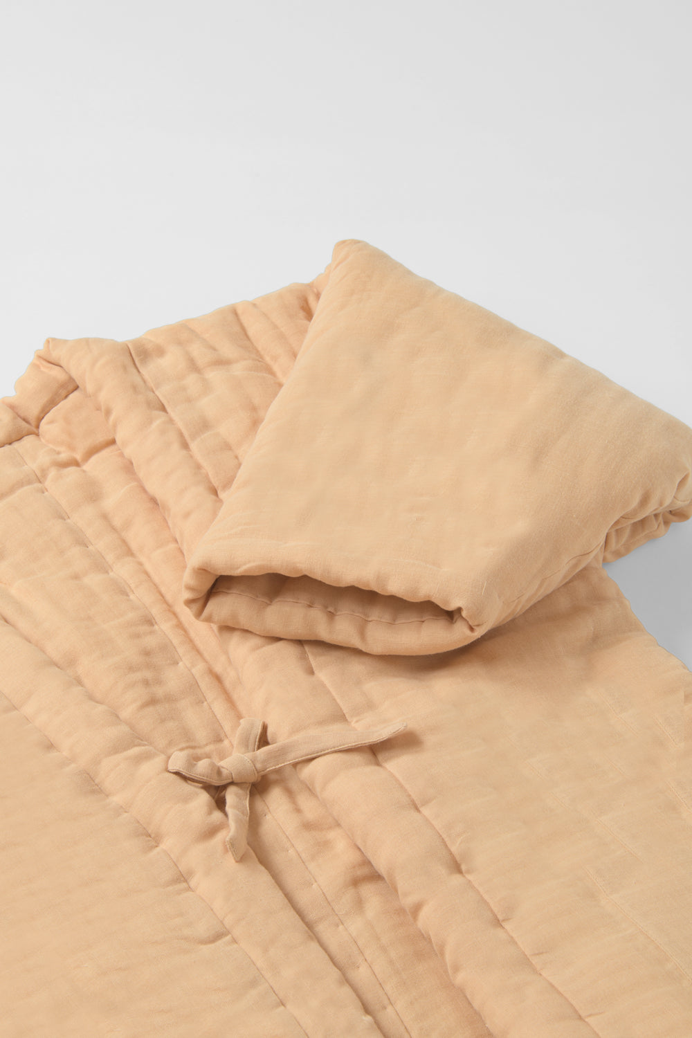 Cotton-filled Haori Hand-painted Train 
