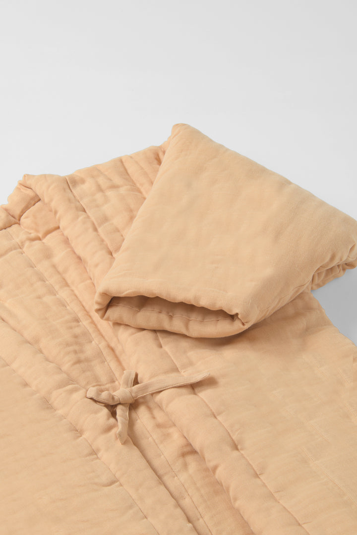 Cotton-filled Haori Hand-painted Train 