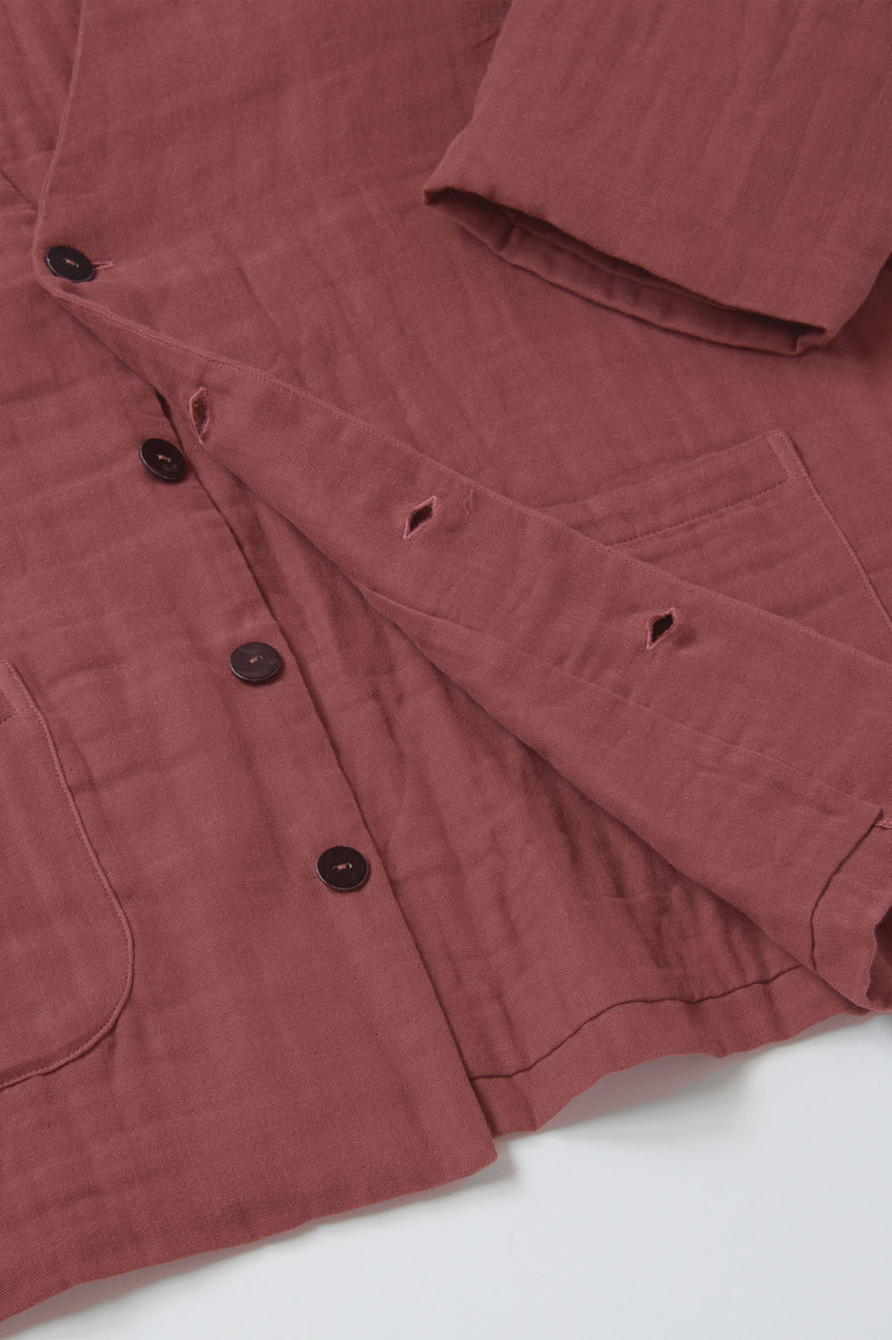 Warm Haori<br> gray 