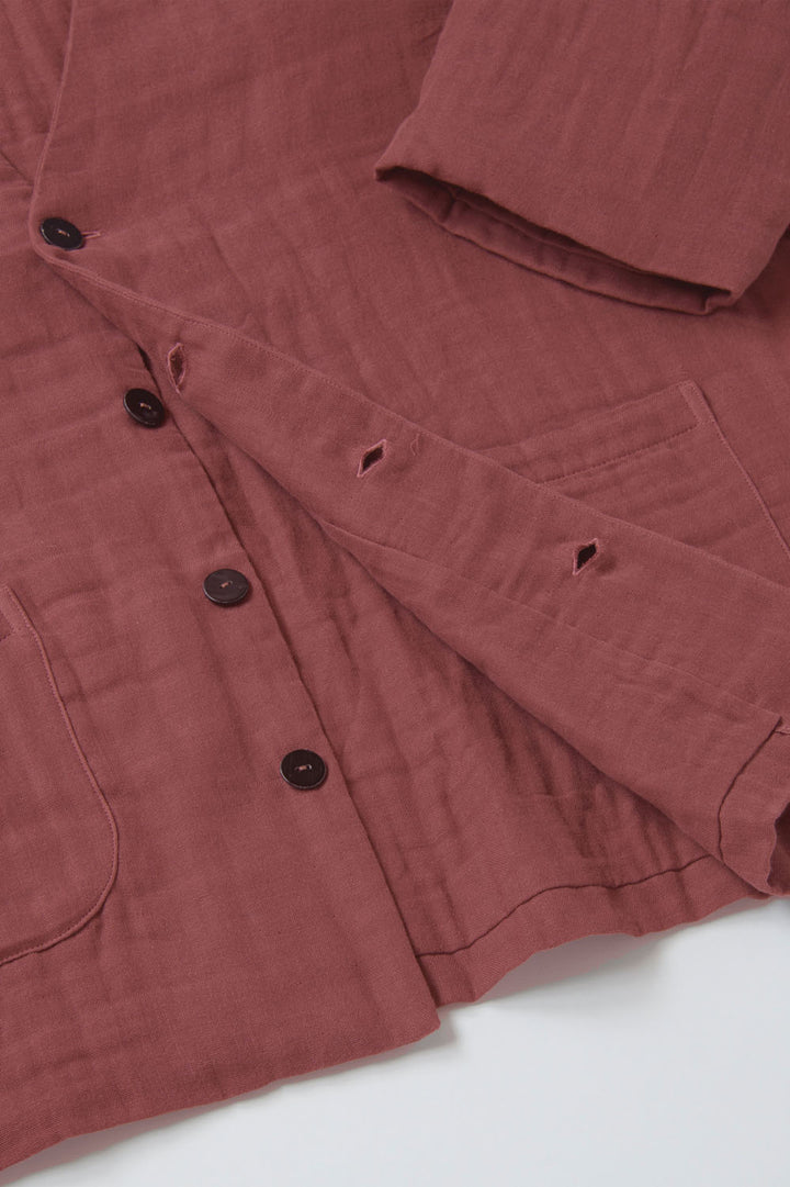 Warm Haori<br> gray 