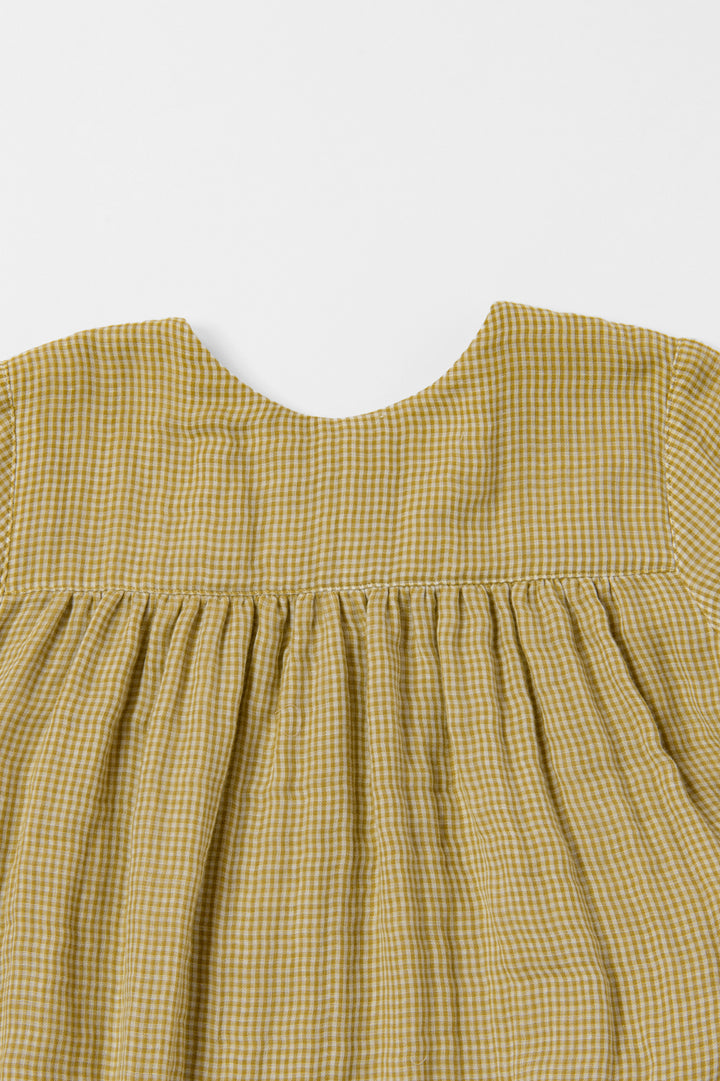 one piece cotton linen<br> AR8620B740<br> dark blue 