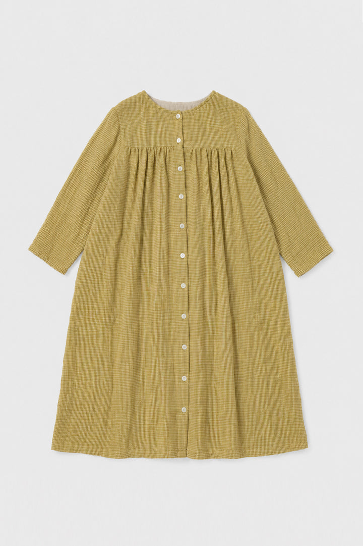 one piece cotton linen<br> AR8620B740<br> dark blue 