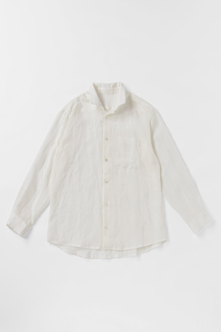 men's shirt hemp khaki