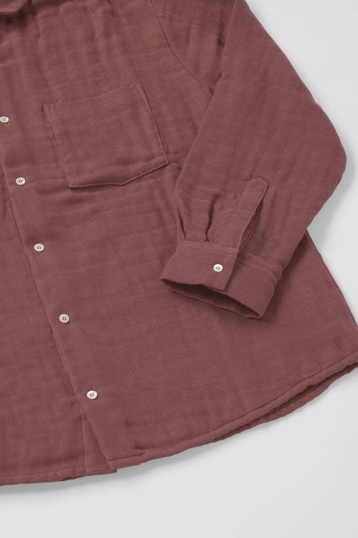 men's shirt hemp khaki
