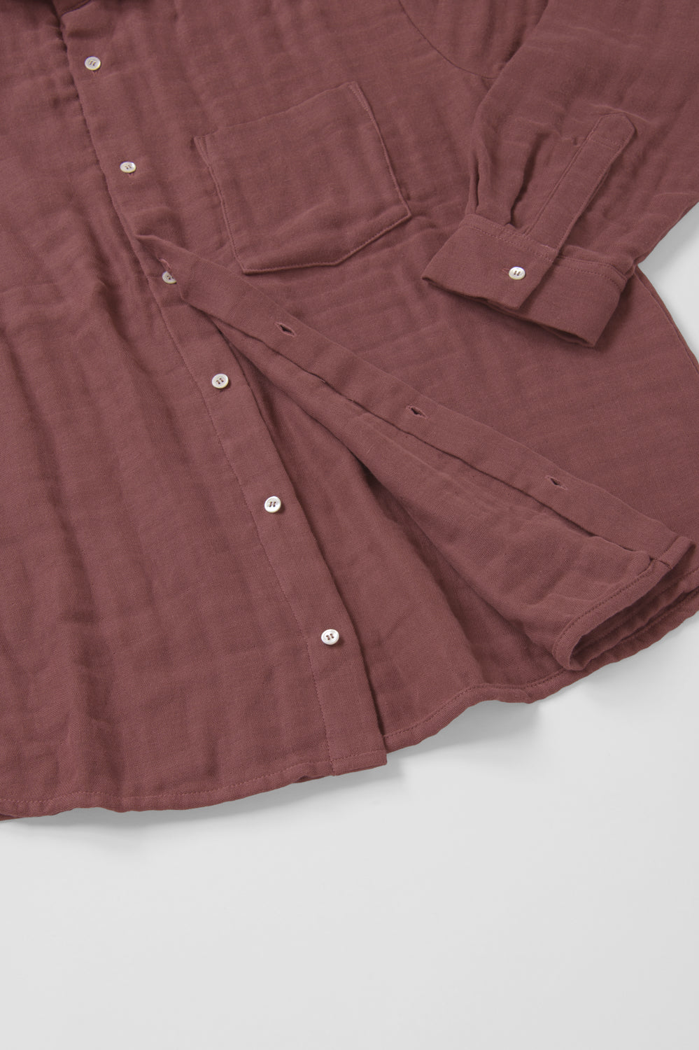 men's shirt hemp khaki