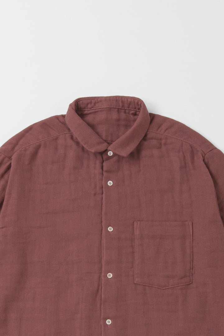 men's shirt hemp khaki