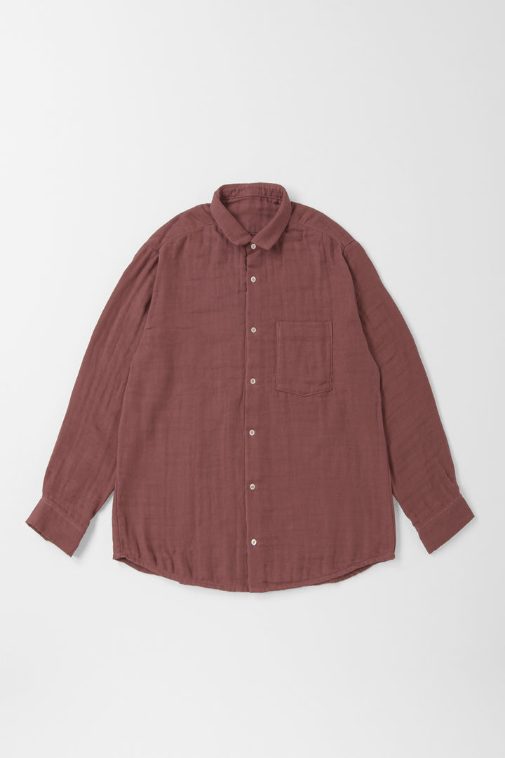 men's shirt hemp khaki