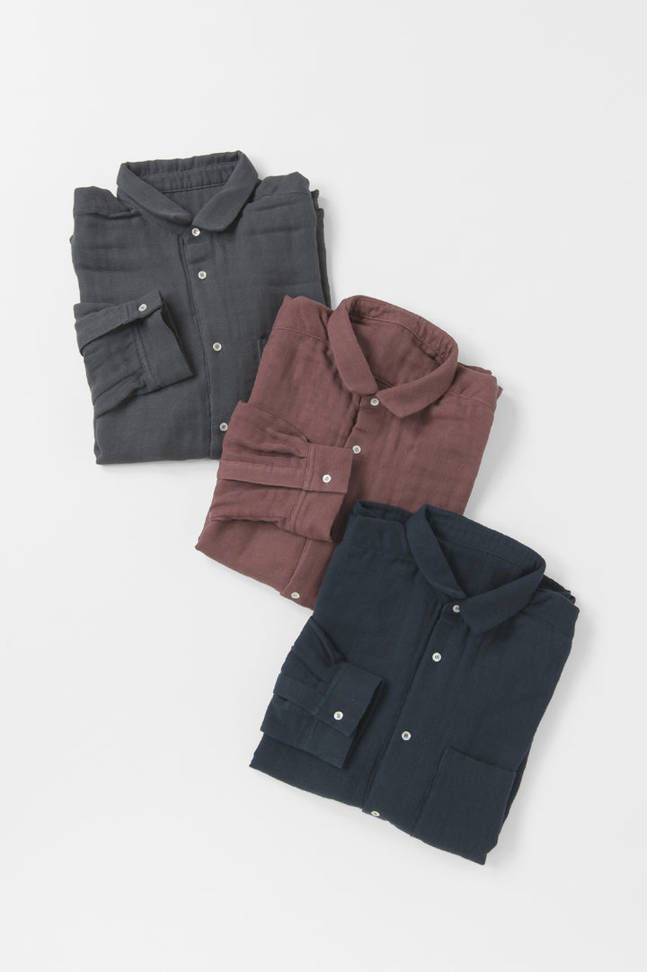 men's shirt hemp khaki