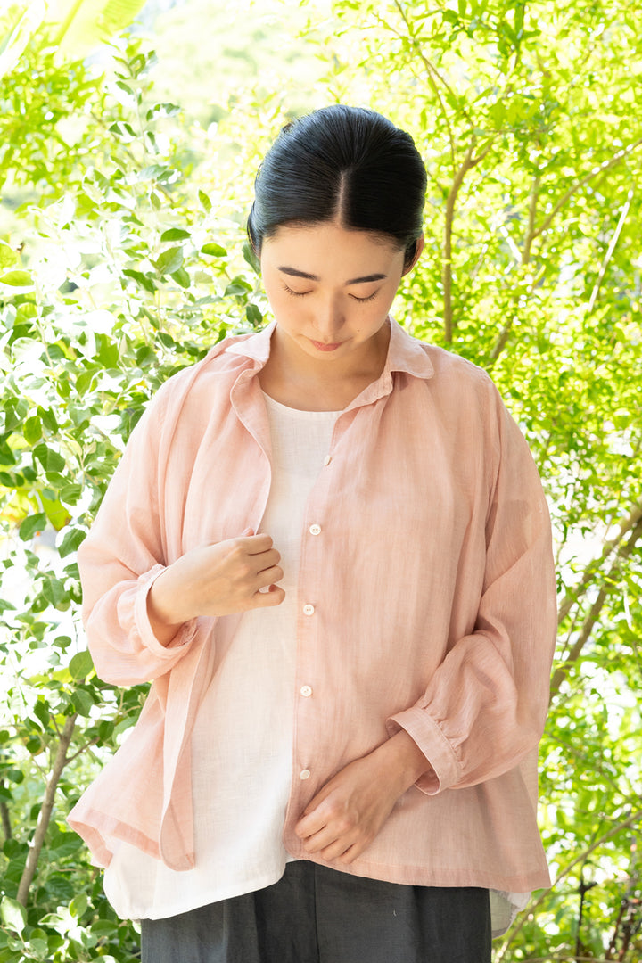 blouse<br> AB8320W704<br> nuance blue 