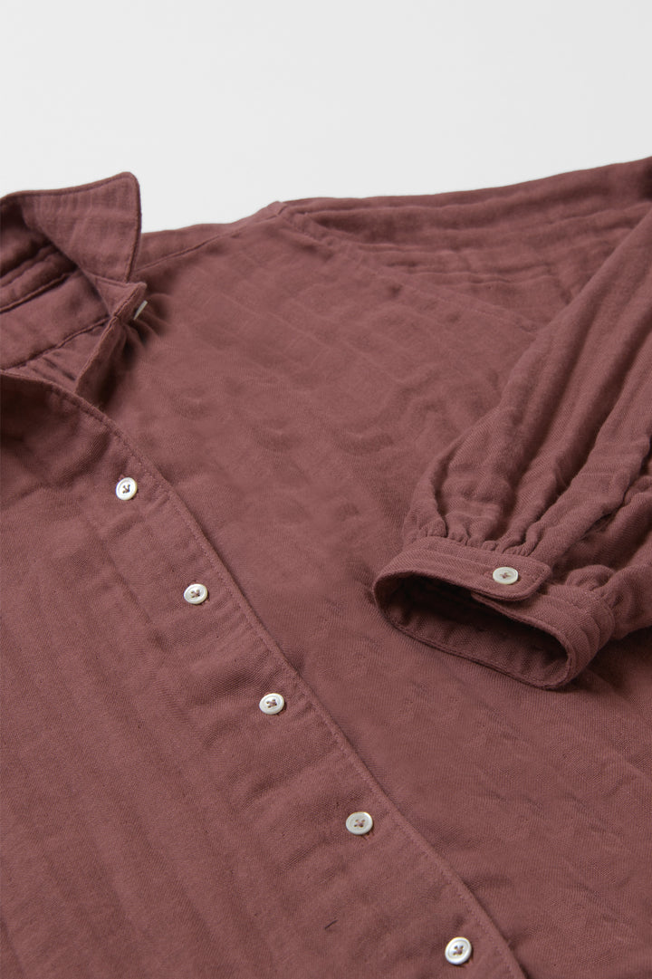 blouse<br> AB8320W704<br> nuance blue 