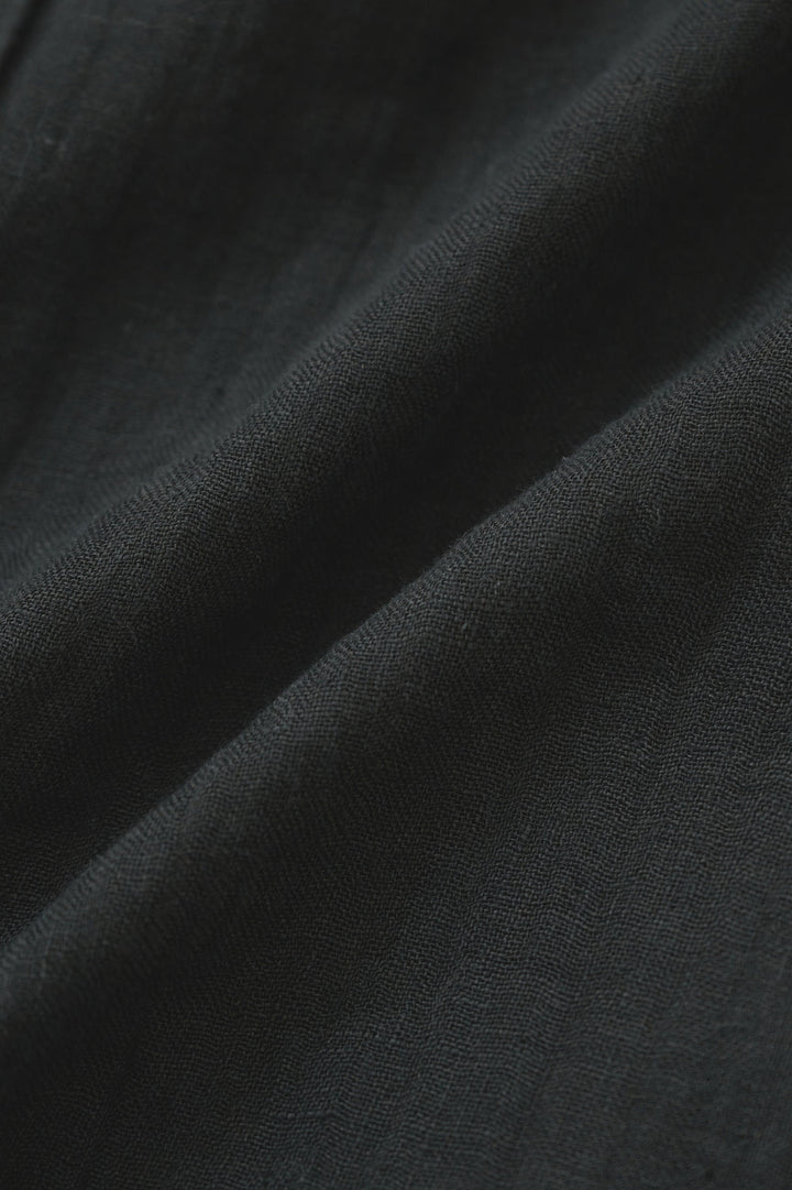 shirt cotton linen khaki