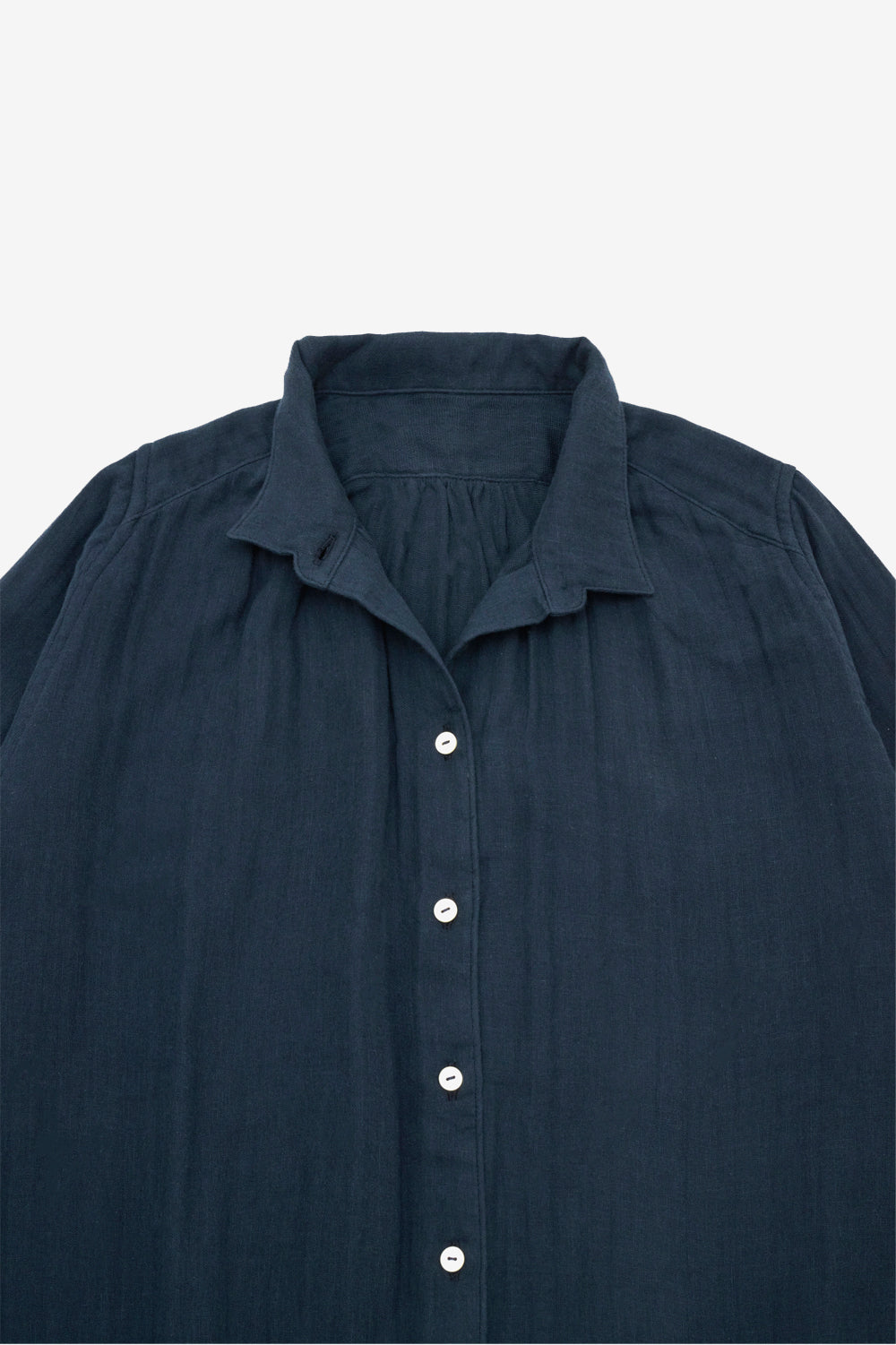 warm shirt navy blue 