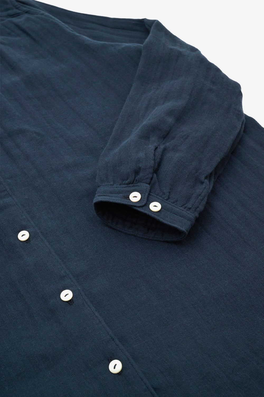 warm shirt navy blue 