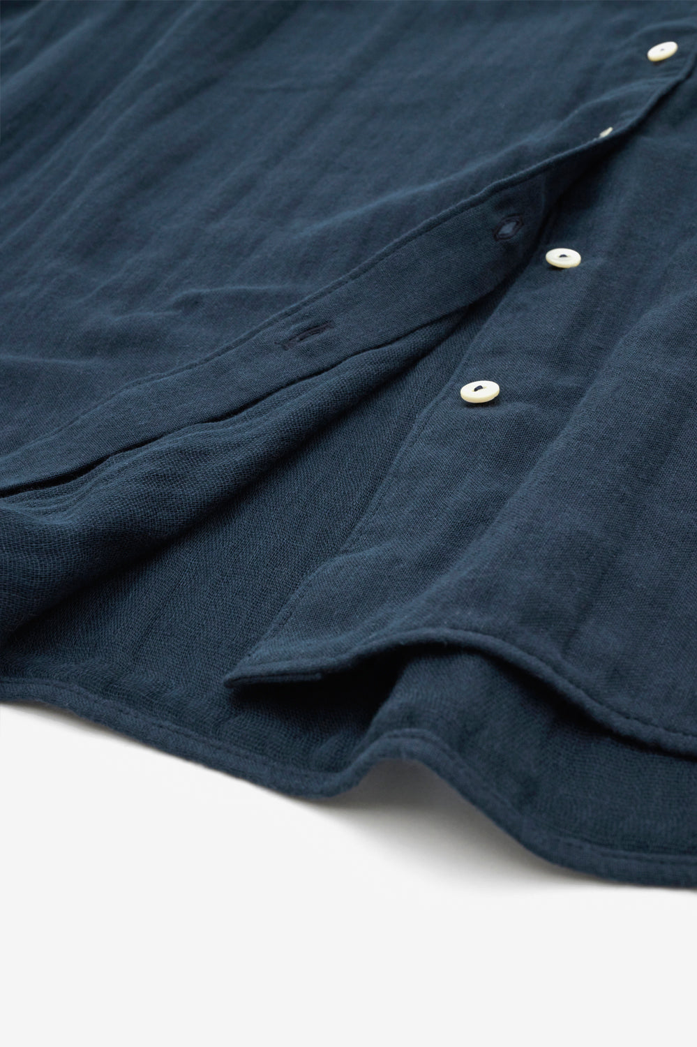warm shirt navy blue 