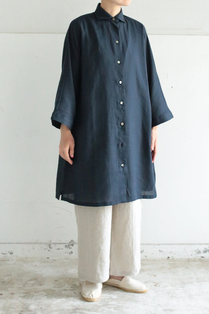 tunic blouse<br> AB8510Y712<br> nuance purple 